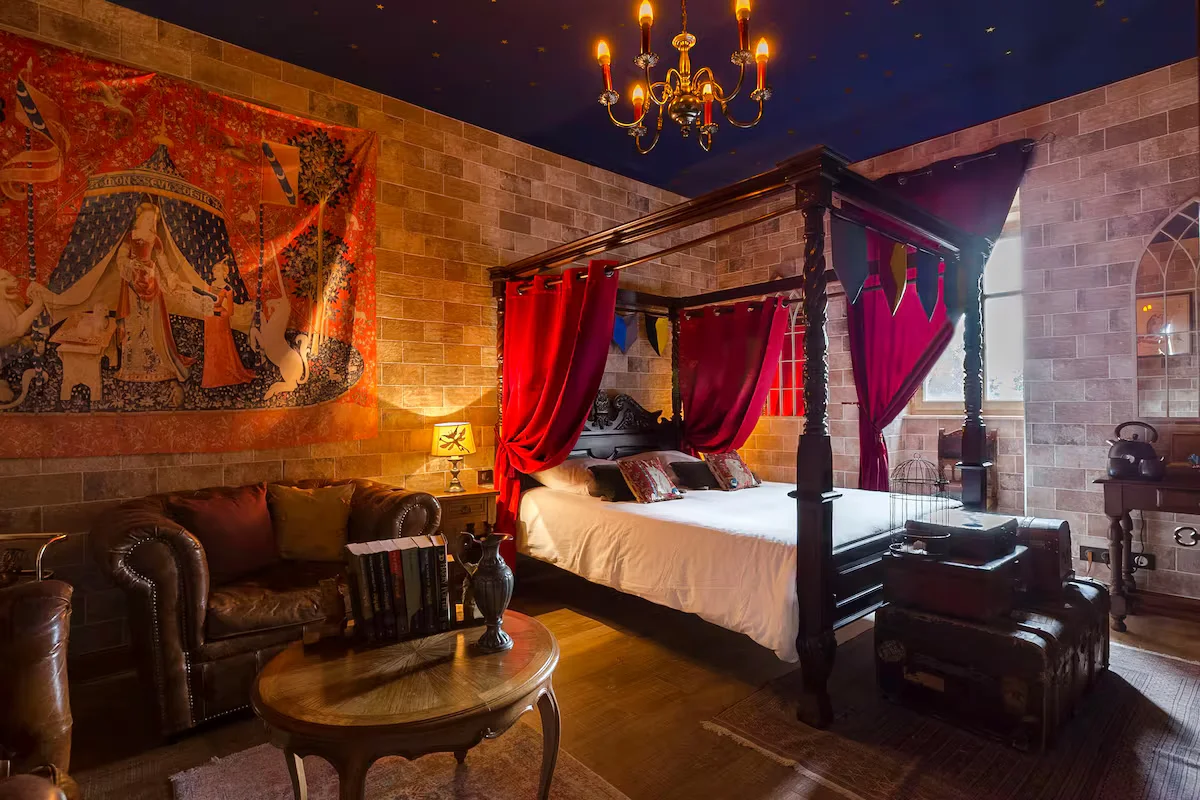 Les meilleurs Airbnb Harry Potter pour une immersion magique